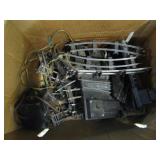 MODEL TRAIN TRACK, SWITCHES & TRANSFORMERS