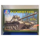 1:35 T-55 TANK MODEL
