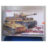 1:35 TIGER I TANK MODEL