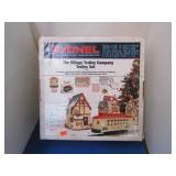 LIONEL VILLAGE TROLLY SET