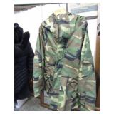MILITARY COLD WEATHER PARKA -- LG / LONG
