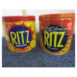 RITZ CRACKER TINS
