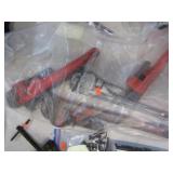 4-- PIPE WRENCHES