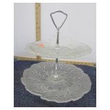 2 TIER DISH
