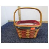 LONGABERGER 2001 INAUGURAL BASKET