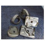 VINTAGE COOKIE / BISQUIT CUTTERS