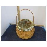 LONGABERGER BASKET W/ LINER