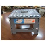 FOLDING STEP STOOL