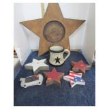 MISC STAR DECOR