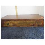 VINTAGE PICKLING SPICE WOODEN BOX