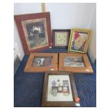 ASSORTED COUNTRY WALL DECOR