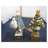 2-- WILLIRAYE STUDIO CHRISTMAS FIGURES