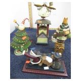 4-- WILLIRAYE STUDIO CHRISTMAS FIGURES