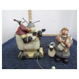 2-- WILLIRAYE STUDIO CHRISTMAS FIGURES