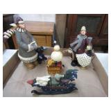 WILLARAYE STUDIO CHRISTMAS FIGURES