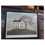 WARREN KIMBLE FOLK ART PRINT