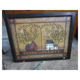 TONYA CRAWFORD PEACE & PLENTY PRINT