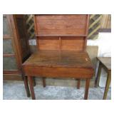 ANTIQUE PINE PLANTATION DESK