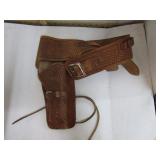 WESTERN GUN BELT & HOLSTER