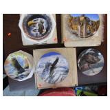 4-- BIRD COLLECTOR PLATES