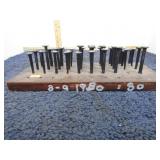 RAILROAD DATE SPIKES