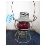 P & LE RAILROAD LANTERN