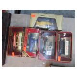 5-- DIECAST MATCHBOX TRUCKS & BUSES