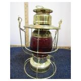 DURANGO & SILVERTON NARROW GAUGE RR LANTERN