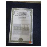 CHICAGO, ROCK ISLAND & PACIFIC RAILROAD BOND