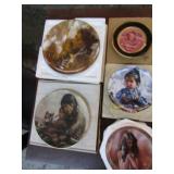 INDIAN COLLECTOR PLATES