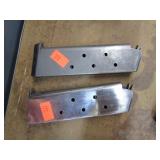 2-- 1911 MAGAZINES - ONE IS OEM COLT