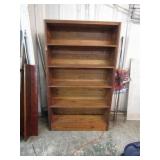 PINE BOOK SHELF