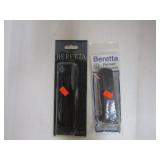 2-- BERETTA PISTOL MAGAZINES