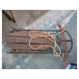 VINTAGE SNOW SLED