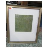 SIGNED HOLLACK WALL ART