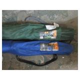 2-- FOLDING CAMPING CHAIRS