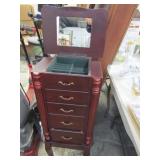 JEWELRY ARMOIRE