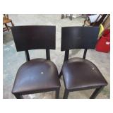 2-- DINING ROOM CHAIRS