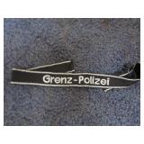 GERMAN POLICE HAT BAND