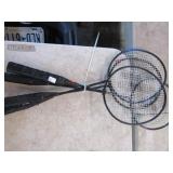 BADMITTON RACKETS