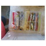 LURES & RUBBER FISHING BAITS