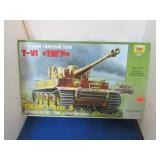 1:35 GERMAN TIGER I TANK MODEL