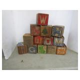 VINTAGE WOODEN CHILD