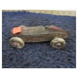 VINTAGE RUBBER TOY CAR