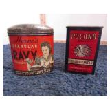 VINTAGE ADVT TINS
