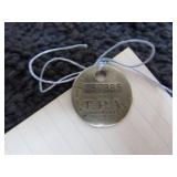 TRAVELERS PROTECTIVE ASSOCIATION MEDALLION