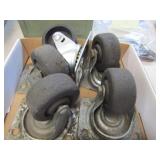5-- CASTER WHEELS