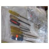 WRENCHES, SCREWDRIVERS, ETC