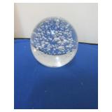 GLASS PAPER WEIGHT