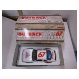 1:24 DIECAST #67 JEFF GORDON OUTBACK CAR